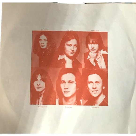 1977 33 LP VINYL FOREIGNER - Picture 3 of 7